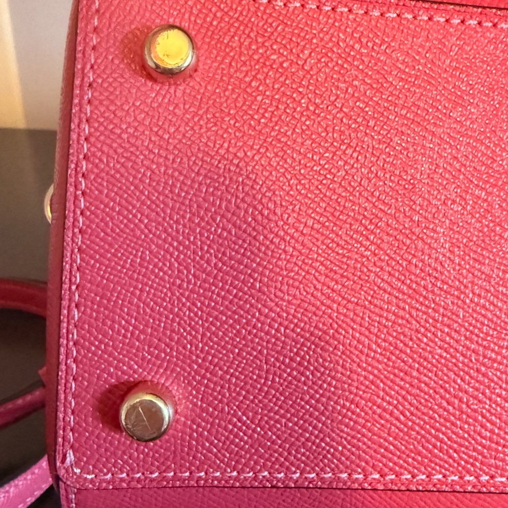 Coach Rowan Satchel with Signature Wallet; last pic best for color - Picture 6 of 14